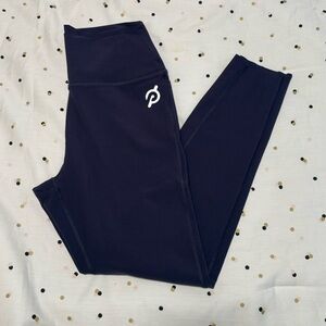 Purple Peloton Leggings